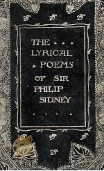 THE LYRIC OEMS OF SIR PHILIP SLDNEY（ PDF版）
