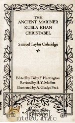 THE ANCIENT MARINER KUBLIA KHAN CHRISTABEL（1936 PDF版）