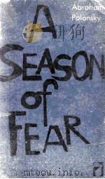 A SEASON OF FEAR 1959 PDF电子版封面