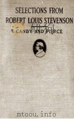 SELECTIONS FROM ROBERT LOUIS STEVENSON 1911 PDF电子版封面