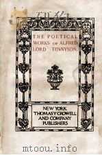 THE POETICAL WORKS OF ALFRED LORD TENNYSON（1900 PDF版）