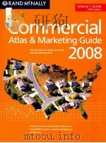 COMMERCIAL ATLAS & MARKETING GUIDE 2008 VOLUME1：GUIDE 139TH EDITION（ PDF版）