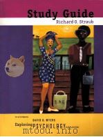 Study Guide Richard 0. Straub PDF电子版封面 0716786729