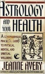 ASTROLOGY HEALTH PDF电子版封面