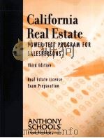 California Real Estate PDF电子版封面 1579911846