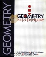 GEOMETRY A GUIDED INQUIRY PDF电子版封面 0895824302