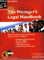 The Manager's Legal Handbook PDF电子版封面