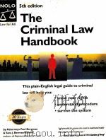 THE Criminal Law Handbook PDF电子版封面