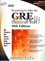 Practicing to Take the GRE General Test 10th Edition PDF电子版封面 0886852129