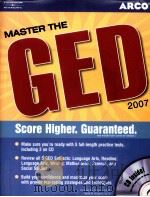 MASTER THE GED 2007 PDF电子版封面
