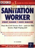 SANITATION WORKER PDF电子版封面 0137883161