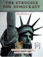 THE STRUGGLE FOR DEMOCRACY Fourt Edition PDF电子版封面