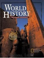 WORLD HISTORY THE HUMAN EXPERIENCE PDF电子版封面 0028232194