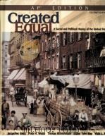 CREATED EQUAL ：A SOCIAL AND POLITICAL HISTORY OF THE UNITED STATES（ PDF版）