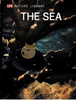 LIFE NATURE LIBRARY:THE SEA PDF电子版封面