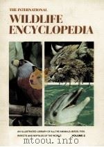 WILDLIFE ENCYCLOPEDIA VOLUME2 PDF电子版封面