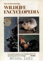 WILDLIFE ENCYCLOPEDIA VOLUME4（ PDF版）