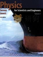 PHYSICS FOR SCIENTISTS AND ENGINEERS VOLUME 1     PDF电子版封面  0534409563   