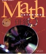 MATH ADVANTAGE MIDDIE SCHOOL 1 PDF电子版封面 0153114398