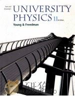 UNIVERSITY PHYSICS 11TH EDITION PDF电子版封面 0805387439