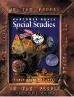 HARCOURT BRACE SOCIAL STUDIES PDF电子版封面 0153097884