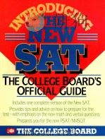 INTRODUCING THE NEW SAT THE COLLEGE BOARD'S OFFICIAL GUIDE PDF电子版封面 0874474566