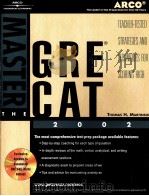 MASTER THE GRE CAT 2002 PDF电子版封面 0768906423