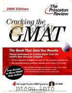 THE PRINCETON REVIEW CRACKING THE GMAT WITH PRACTICE TESTS ON CD-ROM（ PDF版）