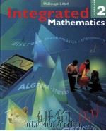 INTEGRATED MATHEMATICS 2 PDF电子版封面 0395855047