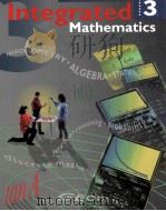 INTEGRATED MATHEMATICS 3 PDF电子版封面 0395855063