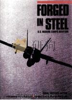 FORGED IN STEEL U.S.MARINE CORPS AVIATION PDF电子版封面 0943231000