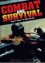 COMBAT AND SURVIVAL WHAT IT TAKES TO FIGHT AND WIN VOLUME 14 PDF电子版封面