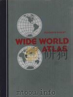 WIDE WORLD ATLAS（ PDF版）
