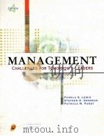 MANAGEMENT CHALLENGES FOR TOMORROW'S LEADERS（ PDF版）