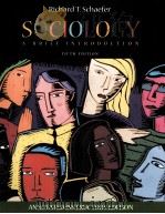 RICHARD T.SCHAEFER SOCIOLOGY A BRIEF INTRODUCTION PDF电子版封面 0072824166