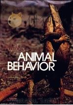 THE MARVELS OF ANIMAL BEHAVIOR PDF电子版封面