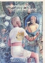 UNDERSTANDING HUMAN BEHAVIOR 24 PDF电子版封面
