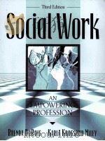 SOCIAL WORK AN EMPOWERING PROFESSION PDF电子版封面 0205277055