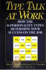 TYPE TALK AT WORK PDF电子版封面 038530174X