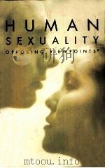 HUMAN SEXUALITY PDF电子版封面 1565102452