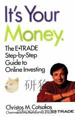 IT'S YOUR MONEY PDF电子版封面 0066620031