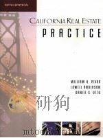California Real Estate practice fifth edition PDF电子版封面 0793180171
