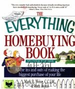 THE EVERYTHING HOMEBUYING BOOK SECOND EDITION PDF电子版封面 1580628095