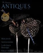 The Magazine ANTIQUES JULY 2002 PDF电子版封面