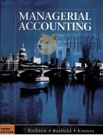 MANAGERIAL ACCOUNTING THIRD EDITION PDF电子版封面 0538885122 Cecily A.Raiborn Jesse T.Barf