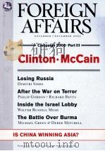 FOREIGN AFFAIRS NOVEMBER/DECEMBER 2007  VOLUME 86 NUMBER 6（ PDF版）