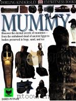 MUMMY EYEWITNESS BOOKS PDF电子版封面 0789458578 JAMES PUTNAM