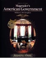 Magruder's American Government 1990 PDF电子版封面 0135468396 William A.McClenaghan