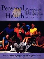 Personal Health  Perspectives and Lifestyles  THIRD EDITION（ PDF版）