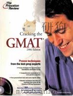 Cracking the GMAT with Full-length Practice Tests on CD-ROM 2006 EDITION The Princeton Review PDF电子版封面 0375764771
